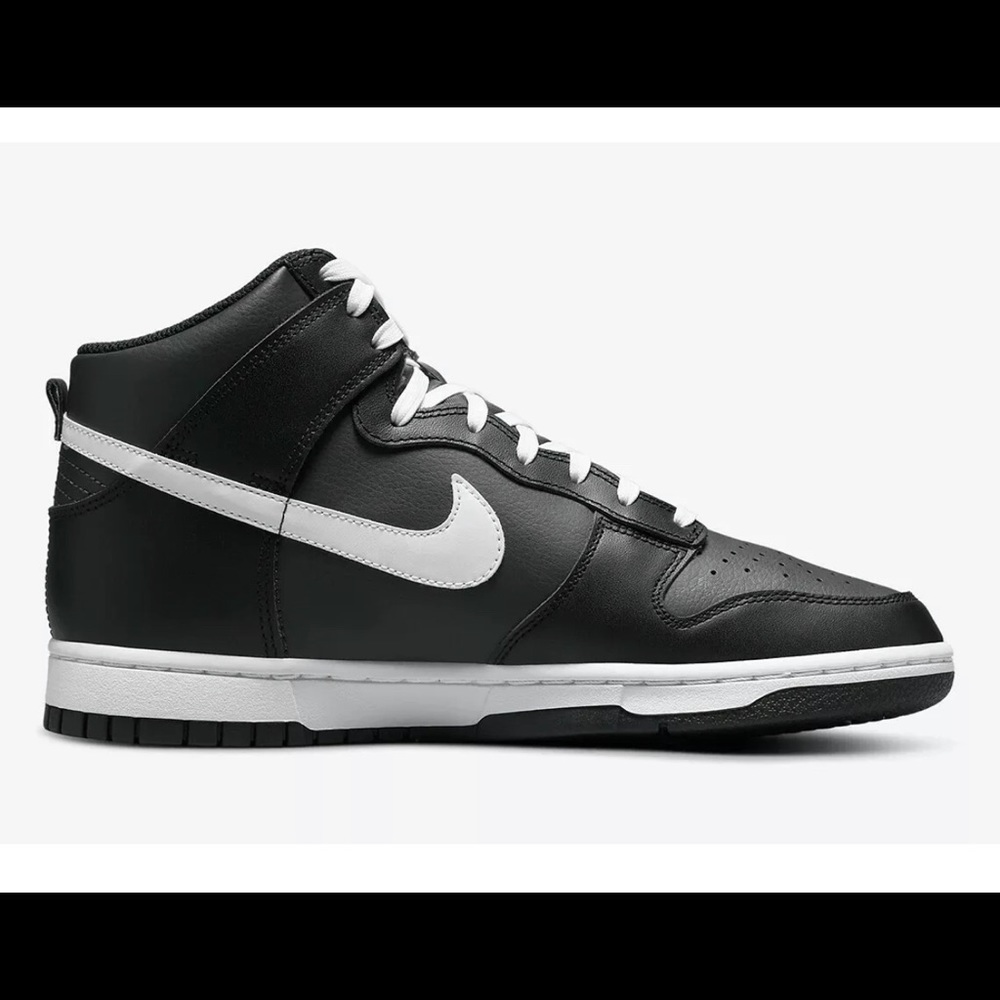 Nike Dunk High Venom Black Panda Black / White Sizes 6.5 men so 8 for women - Picture 3 of 13